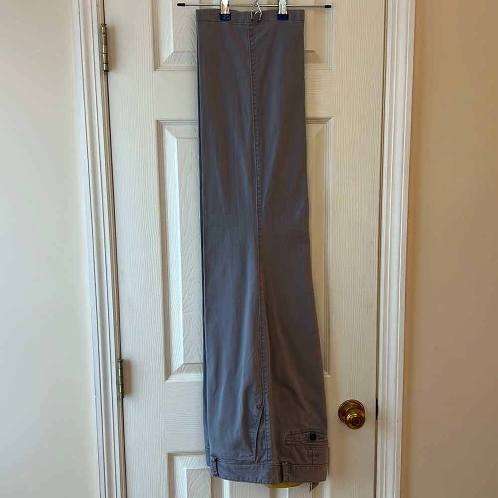 Dockers, size 16 medium gray in color.